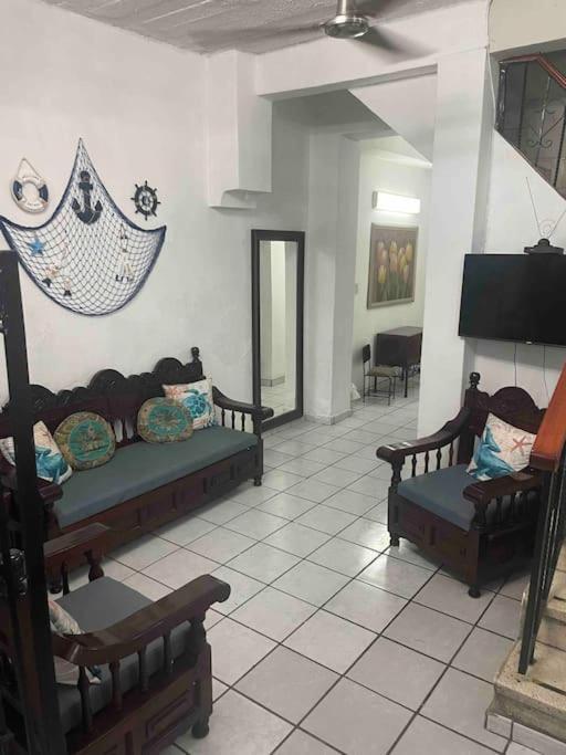 Сasa de vacaciones Casa Vacacional A 2 Min De La Playa
